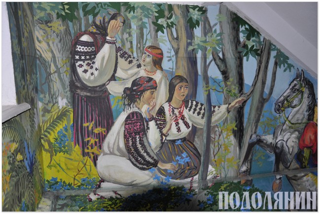 Народний музей історії села Чабанівка: настінне панно, Козацька доба, сучасні експозиції сільського музею