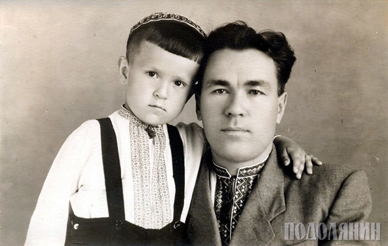 З батьком Петром Павловичем