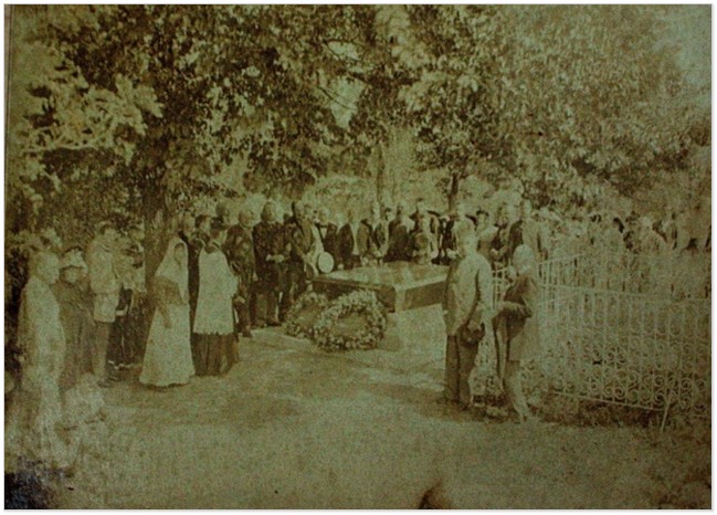 Відкриття пам’ятної дошки на могилі Юзефа Ролле