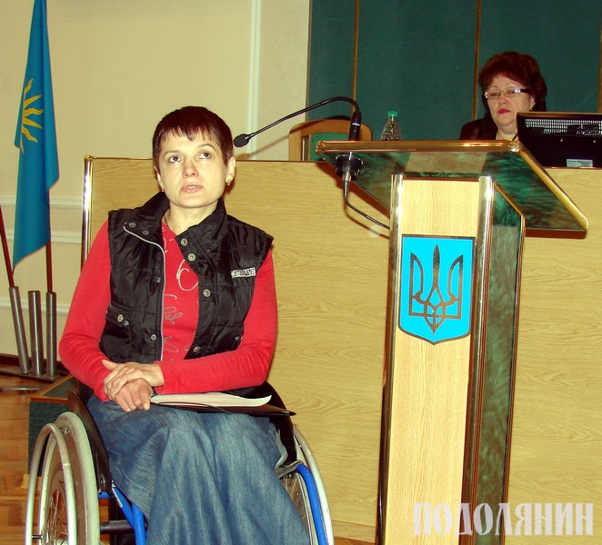 30 листопада у міськвиконкомі проходив круглий стіл, приурочений Міжнародному дню інвалідів