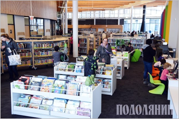 Бібліотека канадського міста Едмонтон