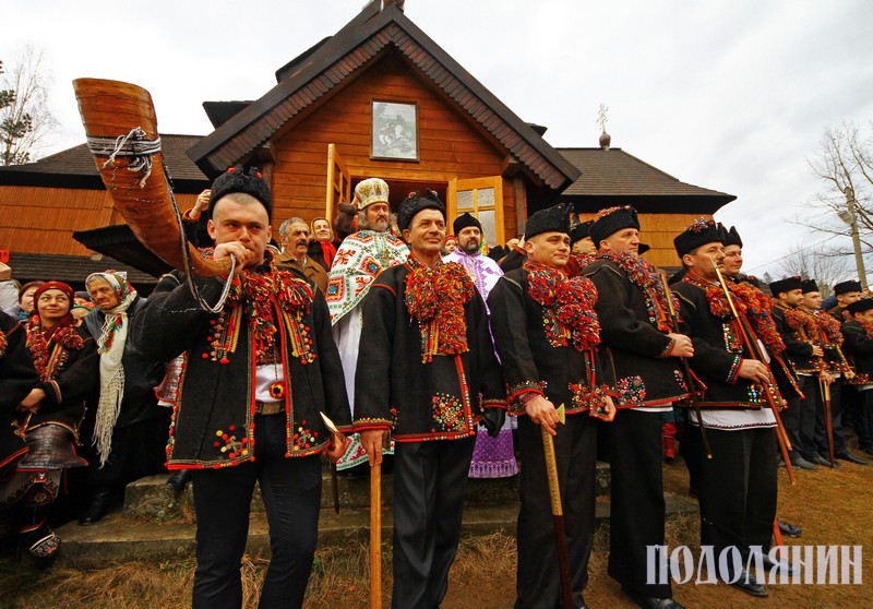 Коляда в Криворівні