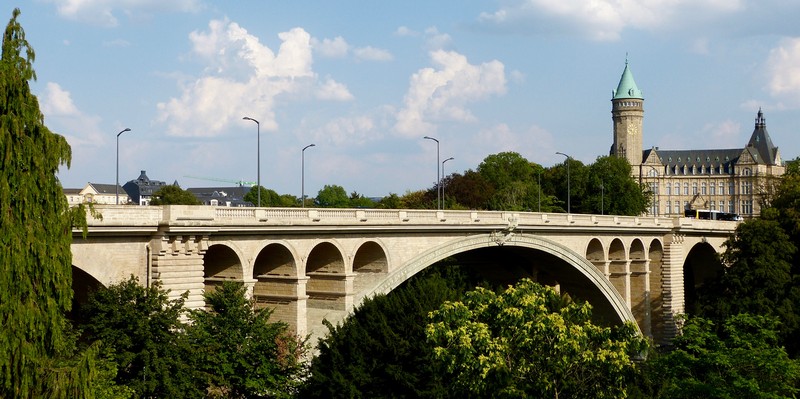 Міст Адольфа в Люксембурзі