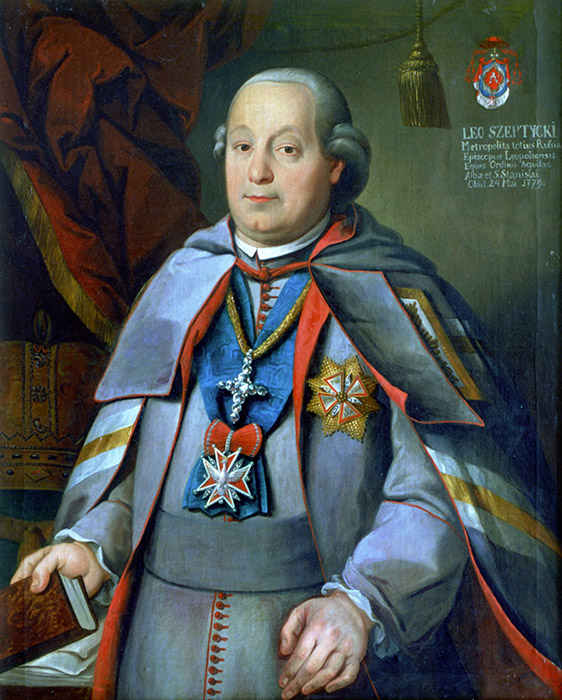 Лев (Леон) Шептицький, єпископ Львівський, Галицький і Кам’янецький