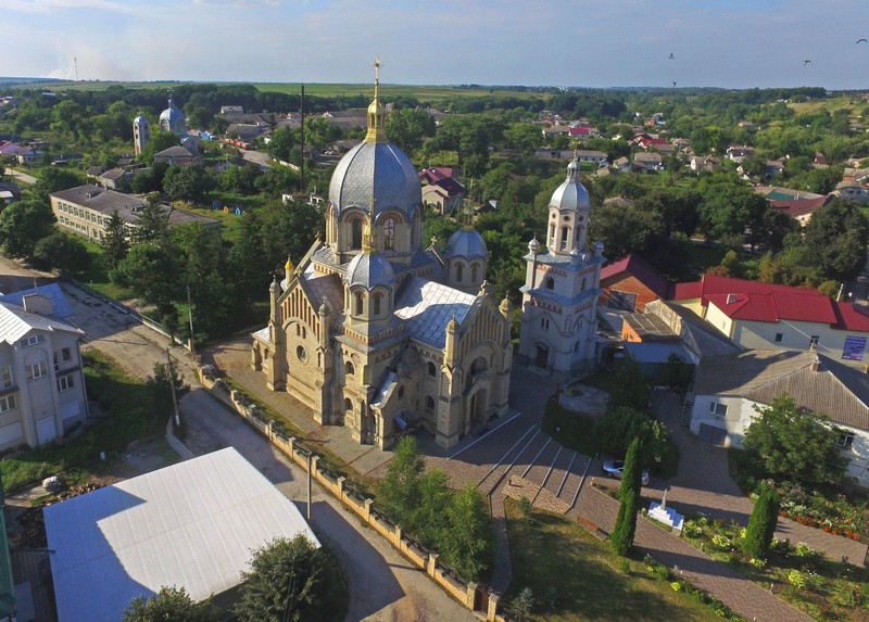 Михайлівський собор у Товстому