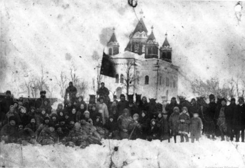 Миколаївська церква у Гаврилівцях, освячена 1851 року та знищена в радянський час