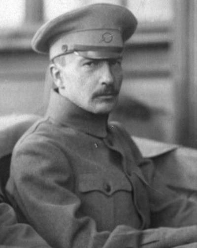 Борис Савінков у серпні 1917 року