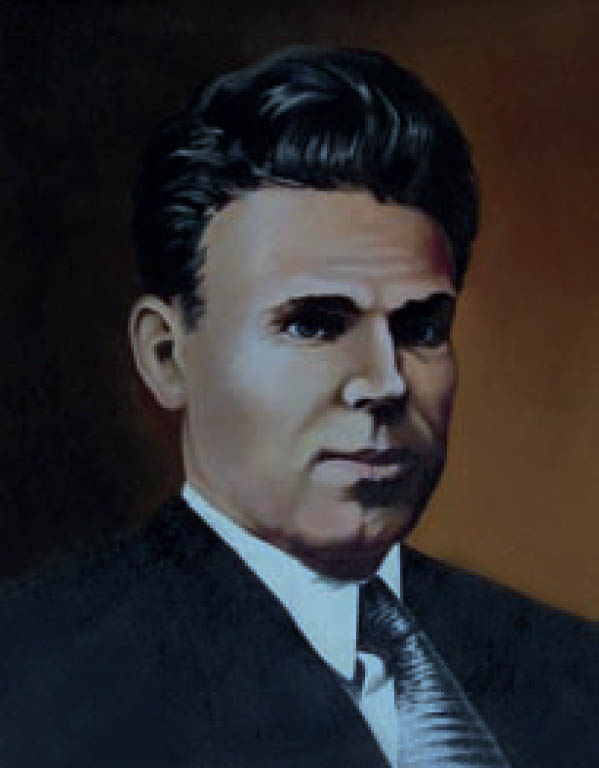 Георгій Волков - директор Запорізького державного педагогічного інституту з 1934 року