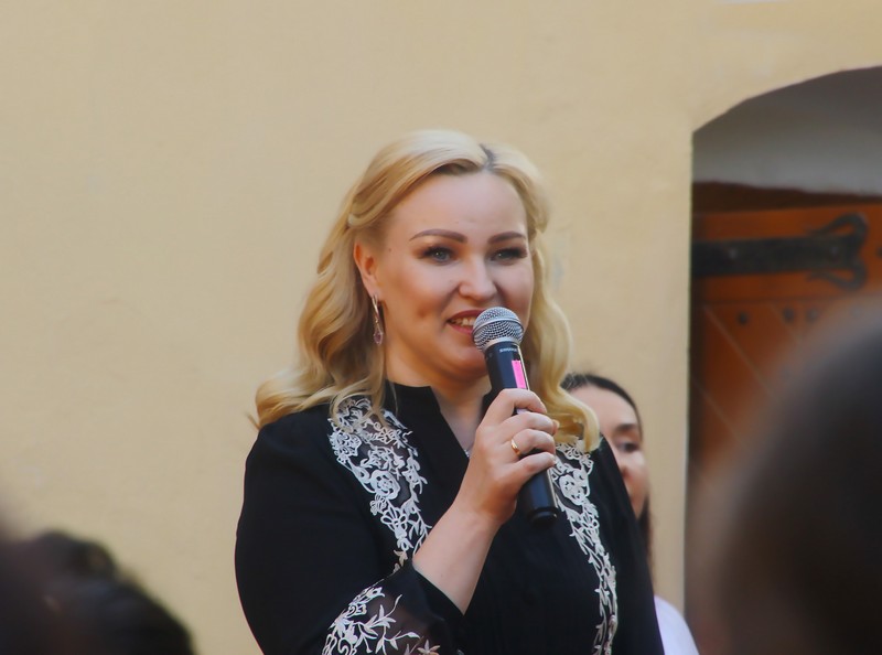 Олена Лютаревич-Марченко. Фото Iрини Пустиннікової