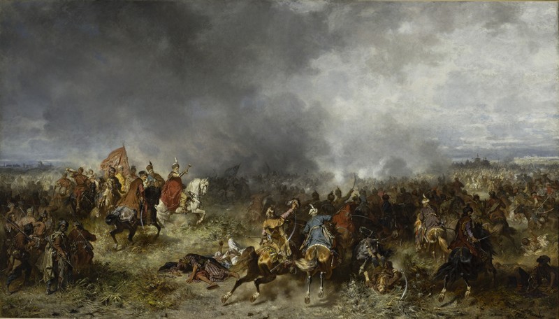 Юзеф Брандт. «Битва під Хотином. 1621»