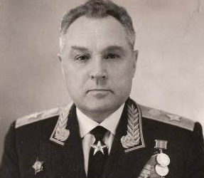 Маршал інженерних військ Віктор Харченко