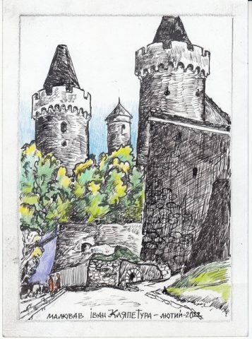 Стара фортеця, вид із заходу