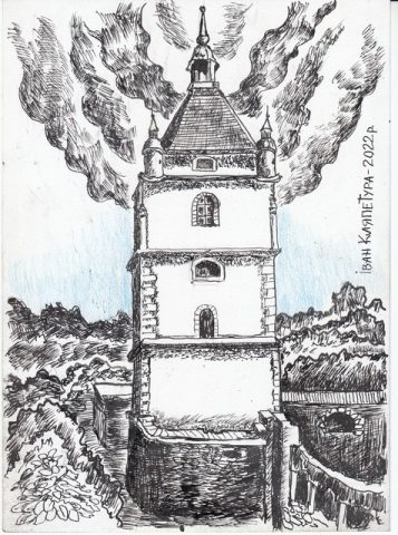 Дзвіниця Вірменського костелу