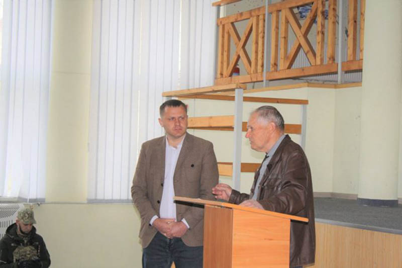 Михайло Посітко, Микола Ящук
