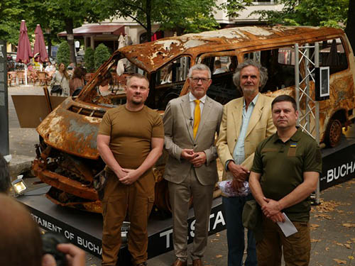 Андрій Раднюк, Андрій Мельник, Олівер Шруоффенегер, Роман Браеску-Семенишин