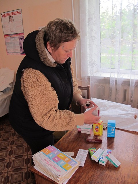 Медсестра Ганна Гречана