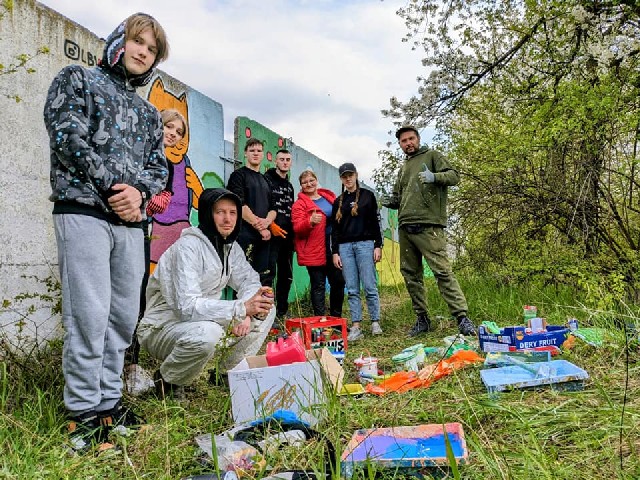 Майстер-клас зі створення муралів у «Бакота-хабі»
