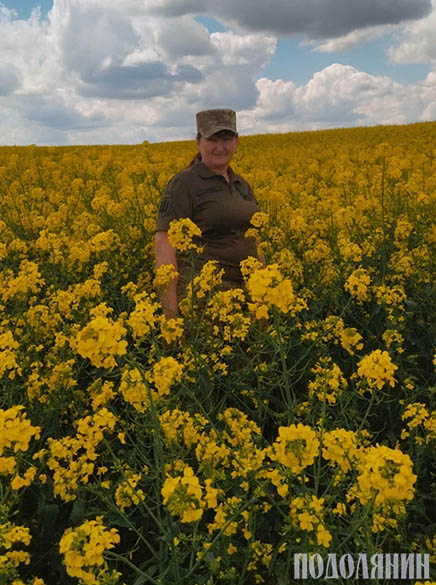 Під час ротації на схід України