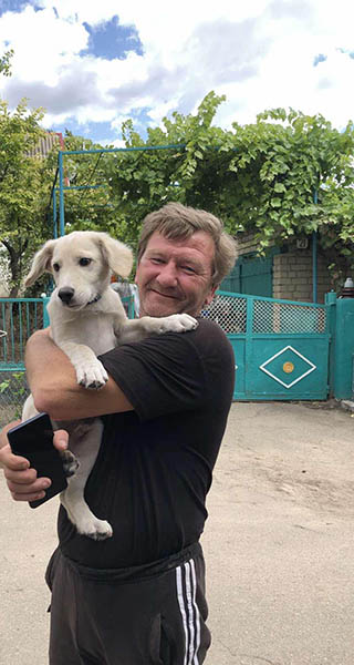 Костянтин Степанюк, охоронник КП «Міськтепловоденергія»