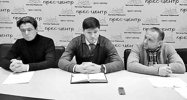Дмитро Назаренко, Мирослав Смотров, Аракел Межлум’ян
