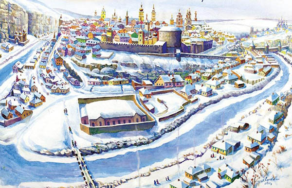 Художник Леонід Сорокатий