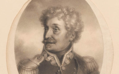 Генерал Зайончек, 1819 р.