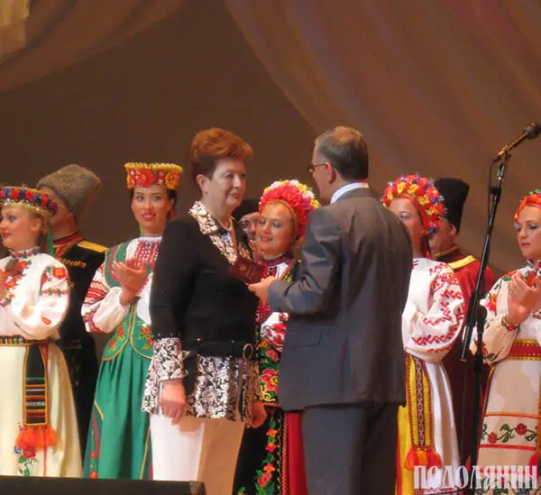 Отримання звання «Заслужений працівник культури України»