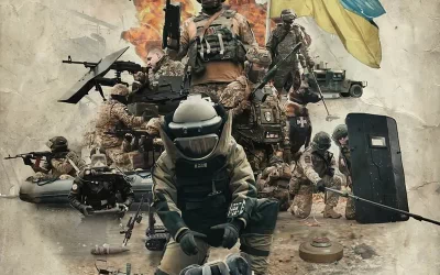 Ukrainian Sappers (2024) International Poster
