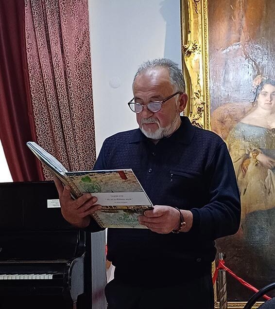 Михайло Коцюбанський (фото Анатолія Дубінського)