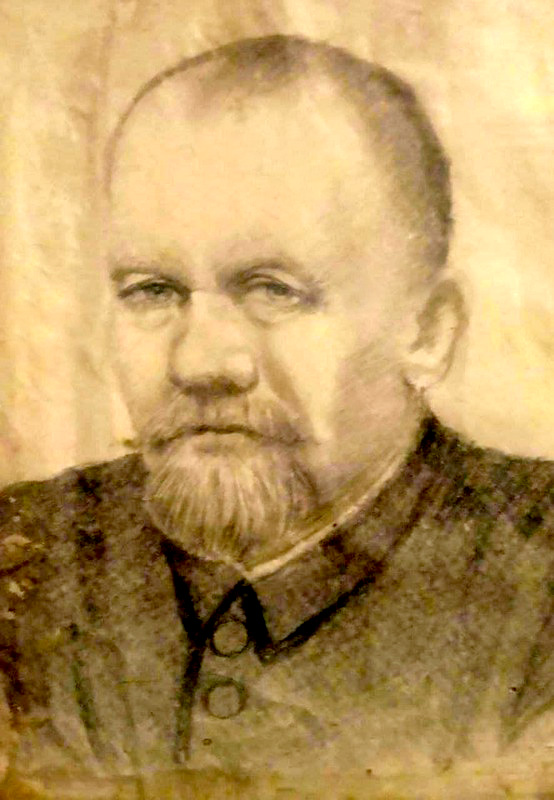 Портрет Ужицького з колонії