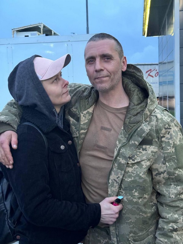 Юлія Поліщук із чоловіком Дмитром