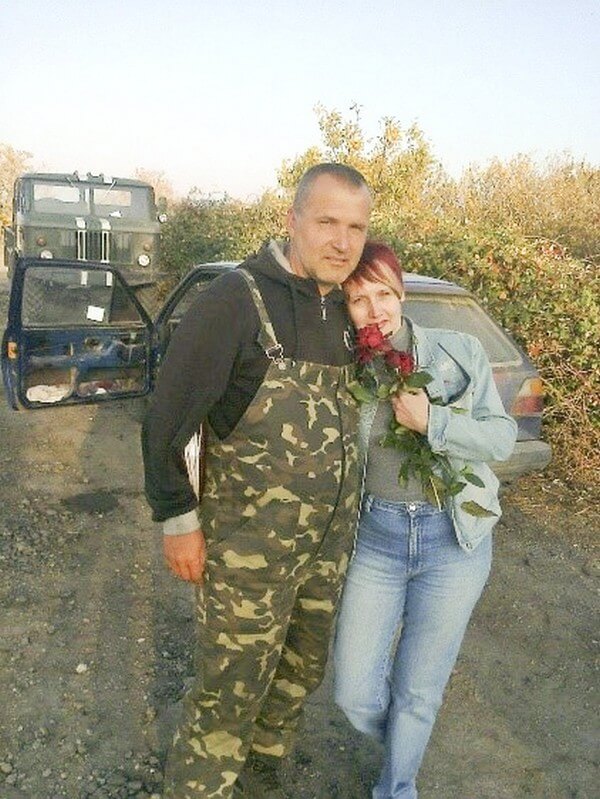 Із чоловіком