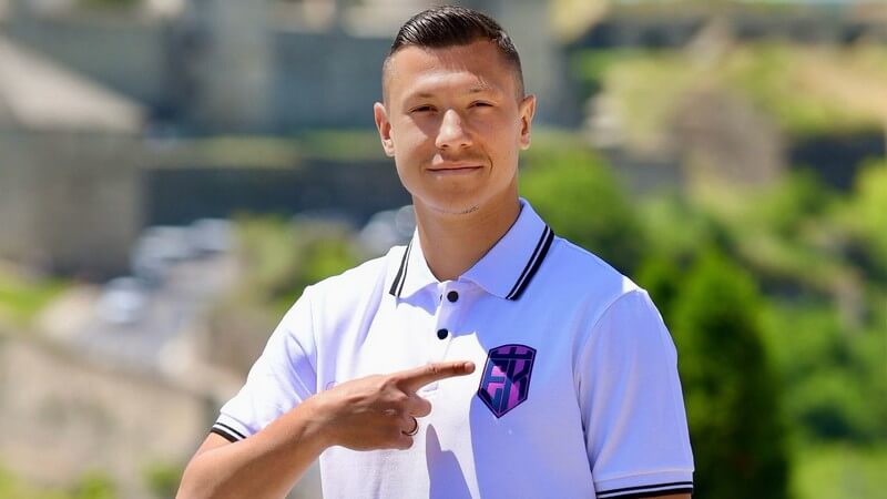 Андрій Борячук. Фото: ФК «Епіцентр»