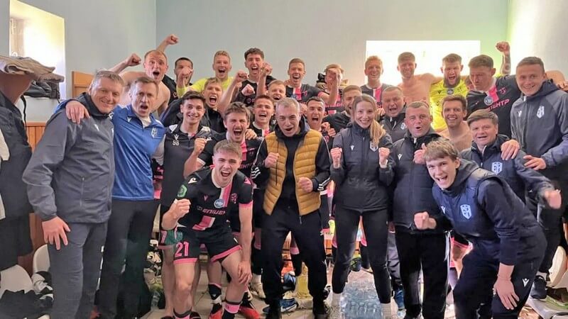 Футболісти ФК «Епіцентр»