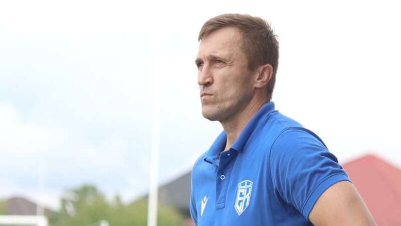 головний тренер ка­м’янецького «Епіцентру» Сергій НАГОРНЯК