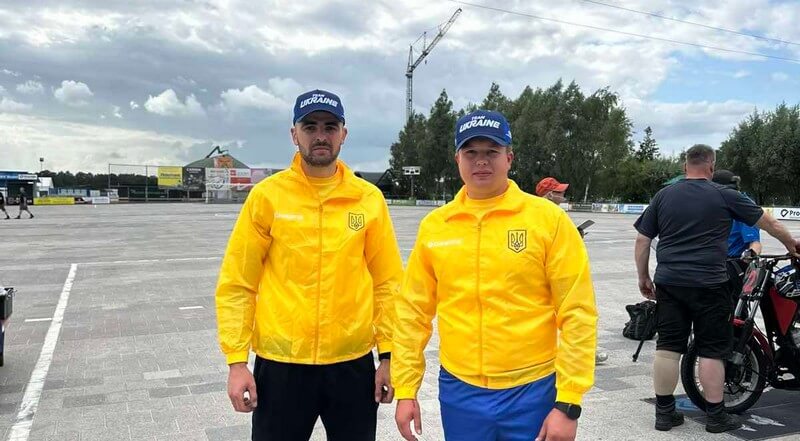 До складу Національної збірної України ввійшли два гравці з кам’янецького клубу «Поділля-Мотор» Владислав Мудрик, В’ячеслав Янішен. м.Будель (Нідерланди)