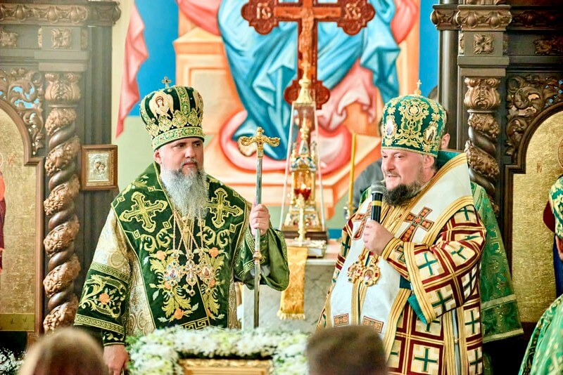 Блаженнійший Митрополит Київський і всієї України ЕПІФАНІЙ, архієпископ Кам’янець-Подільський і Новоушицький ГЕРМАН