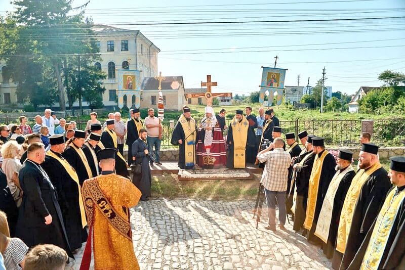 На території історичного факультету К-ПНУ ім.Івана Огієнка