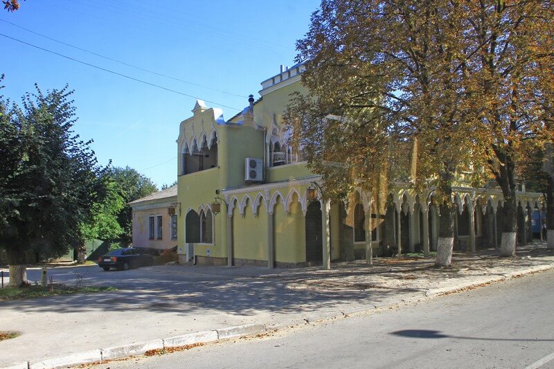 Будинок на вулиці Шевченка, 5 після реконструкції