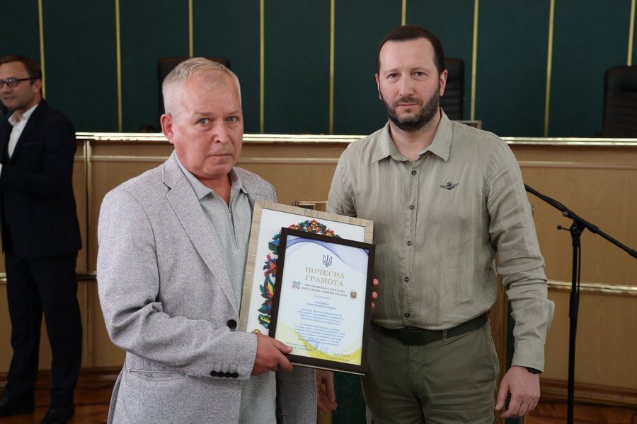 Серед нагороджених - завідувач хірургічного відділення №1 Кам’янець-Подільської міської лікарні Валерій АРСЕНЮК
