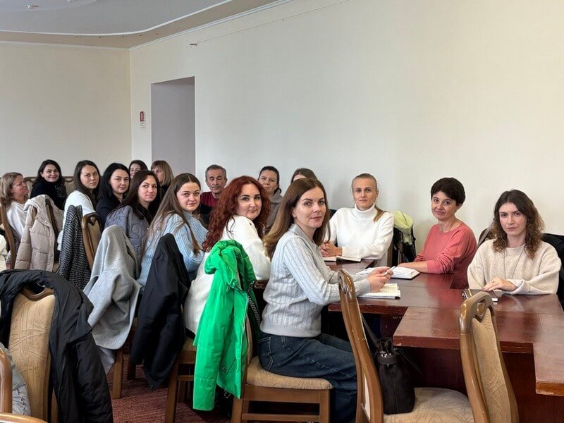 Фахівці з супроводу ветеранів війни та демобілізованих осіб Ветеран ПРО Кам’янець-Подільської районної ради проходять навчання для підвищення кваліфікації в м.Хмельницькому