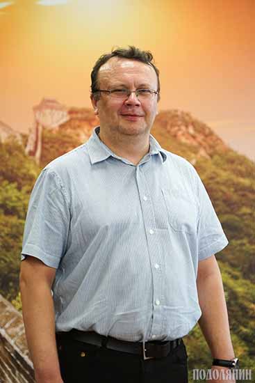 Андрій Букрієнко. Фото: fsm.kubg.edu.ua