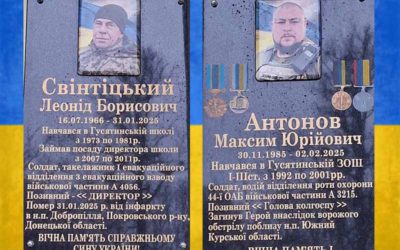 Леонід Свінтіцький та Максим Антонов