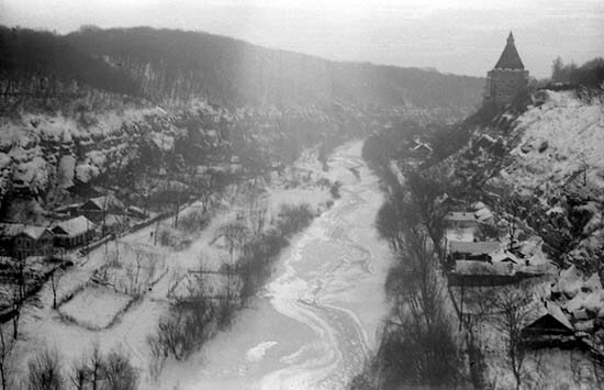 Вул.Кармалюка, 1985 р. Фото Юрія Савіна