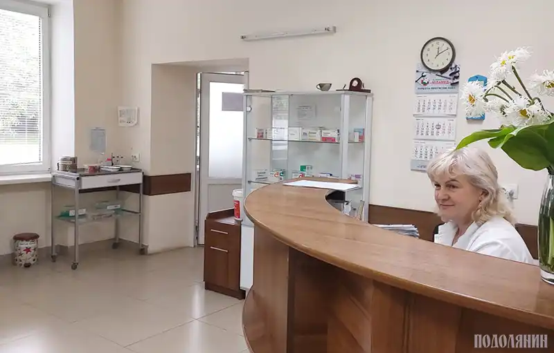 Приймальне відділення сучасної лікарні