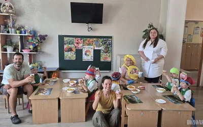 Іспанські гості брали активну участь у житті садочка