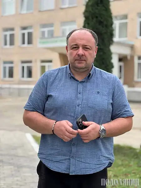 Директор коледжу Вадим Савчук